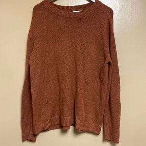 Rust Sweater